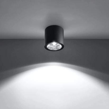 Ceiling lamp TIUBE black