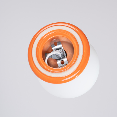 Wall lamp ZORI orange IP44