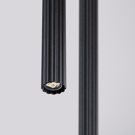 Pendant lamp ARCHE 2P black