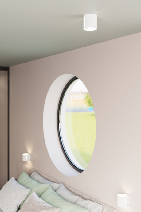 Wall lamp INEZ white + 1x LED Bulb G9 3000K Warm 4.5W 510lm