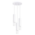 Pendant lamp LIRO 3P white