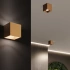 Wall lamp QUAD 1 gold