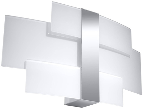 Wall lamp CELIA chrome + 2x LED Bulb G9 3000K Warm 4.5W 510lm