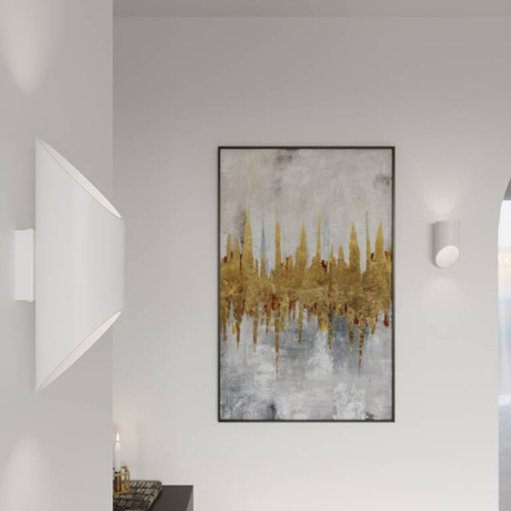 Wall lamp PENNE 30 white + 1x LED Bulb G9 3000K Warm 4.5W 510lm