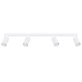 Ceiling lamp KARBON 4L white