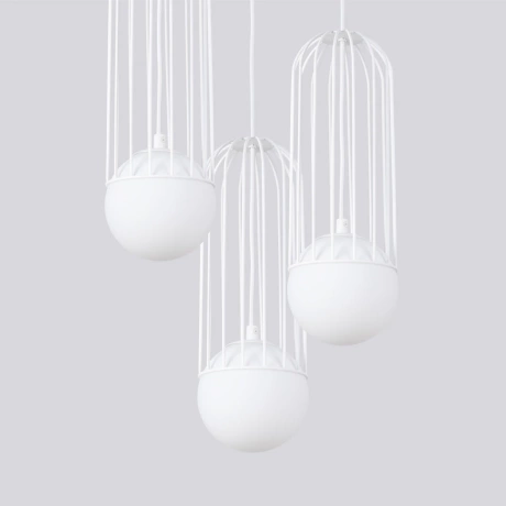 Pendant lamp BRINA 3P white