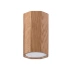 Ceiling lamp ZEKE 10 oak
