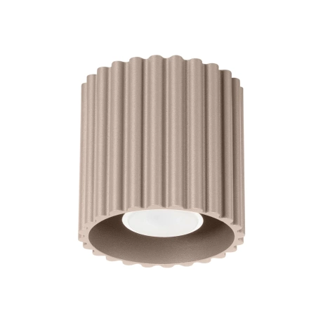 Ceiling lamp AURA 1 taupe GU10