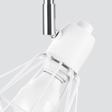 Ceiling lamp ARTEMIS 2 white + 2x LED Bulb E14 4000K Cool White 7.5W 680lm.