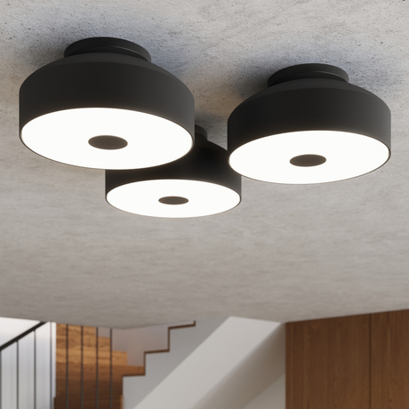 Ceiling lamp OMIQ black