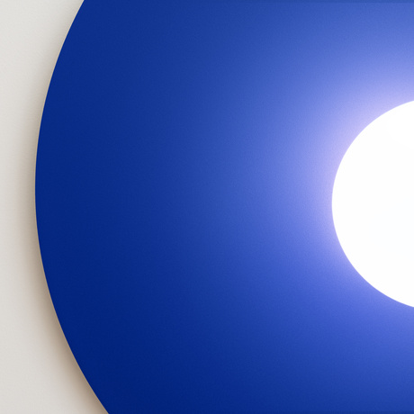 Wall lamp AKE 50 ultramarine