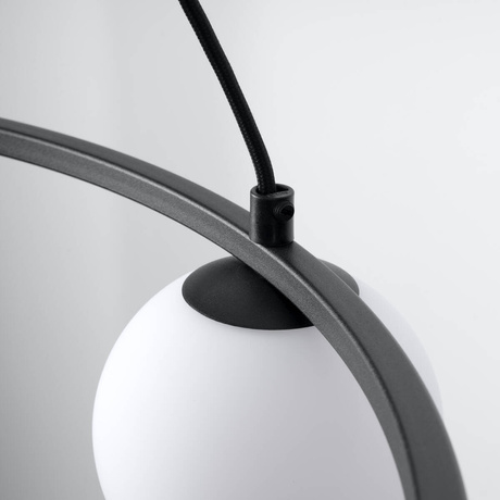 Chandelier YOLI 3 + 3x LED Bulb G9 4000K Cool White 4.5W 460lm