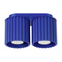 Ceiling lamp AURA 2 ultramarine GU10