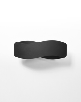 Wall lamp TILA 40 black + 2x LED Bulb G9 4000K Cool White 4.5W 530lm