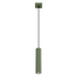 Pendant lamp KARBON 1 olive green