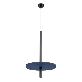 Pendant lamp FELTRO 1 black/navy