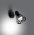 Wall lamp ARTEMIS 1 black + 1x LED Bulb E14 4000K Cool White 7.5W 680lm