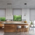 Pendant lamp REA 1 concrete