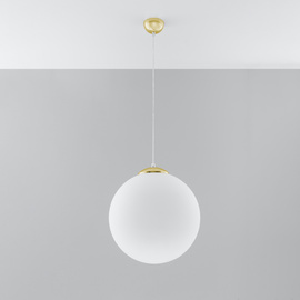 Pendant lamp UGO 40 golden