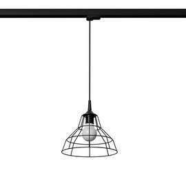 Pendant lamp ANATA black E27 4000K 7,5W 690lm
