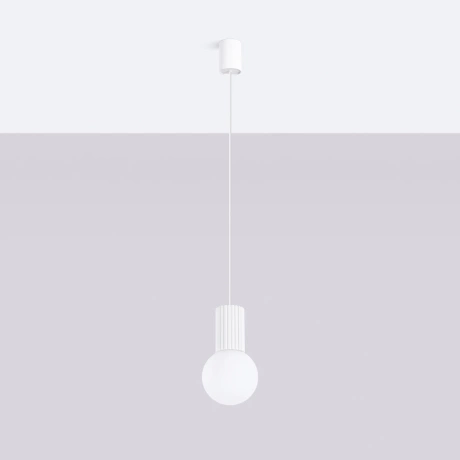 Pendant lamp HALO 1 white
