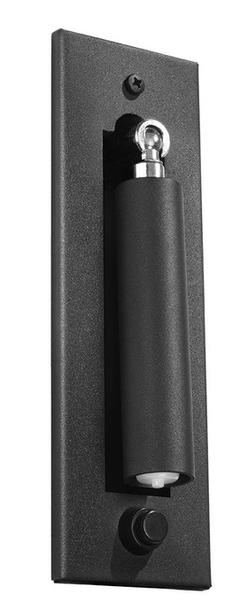 Wall lamp ENIF black + 1x LED Bulb G9 3000K Warm 4.5W 510lm