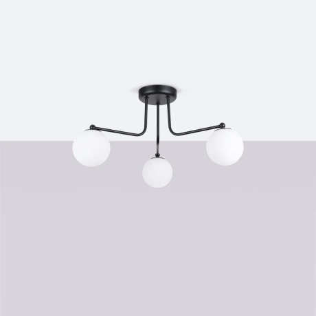 Chandelier ASTRAL 3 black