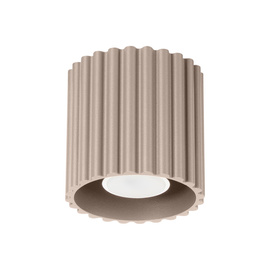 Ceiling lamp AURA 1 taupe GU10