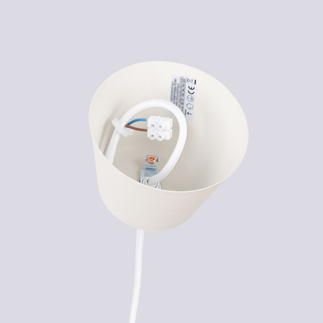 Pendant lamp BILO beżowa