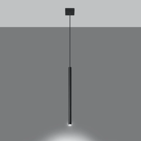 Pendant lamp PASTELO 1 black