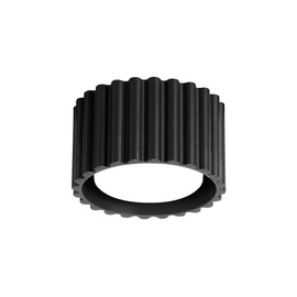 Ceiling lamp AURA 1 black Gx53