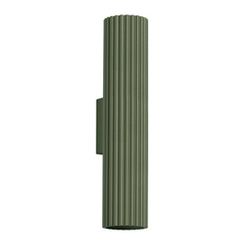 Wall lamp KARBON 30 olive green