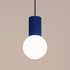 Pendant lamp HALO 1 ultramarine