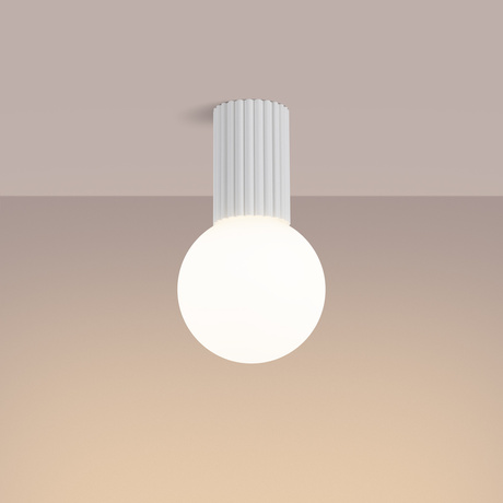 Ceiling lamp HALO white IP44