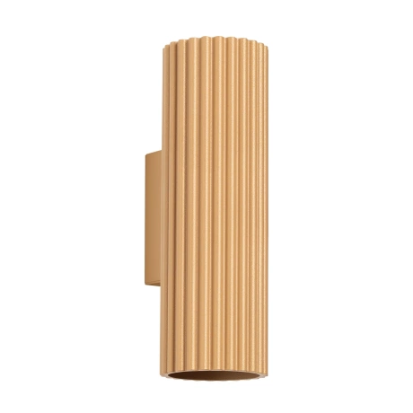 Wall lamp KARBON 20 gold