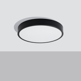 Ceiling lamp ONYX 50 black LED 3000K