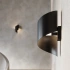 Wall lamp TALASSA black