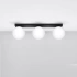 Ceiling lamp YOLI 3 black