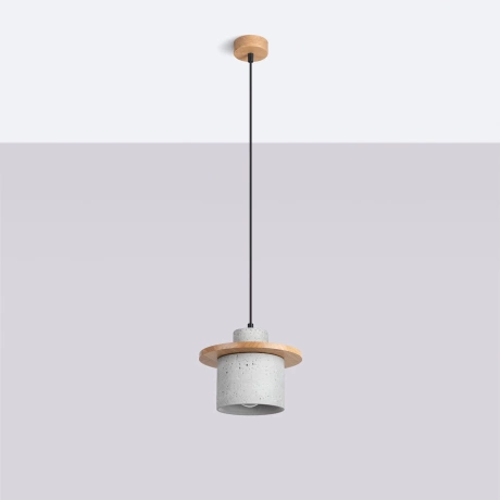 Pendant lamp MAB concrete