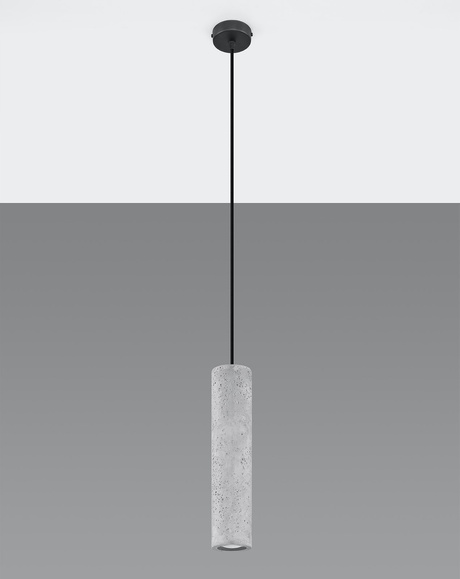 Ceiling lamp LUVO 1 + 1x LED Bulb GU-10 3000K Warm 7W 620lm