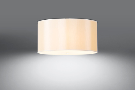 Ceiling lamp OTTO 50 white + 5x LED Bulb E27 4000K Cool White 7.5W 650lm