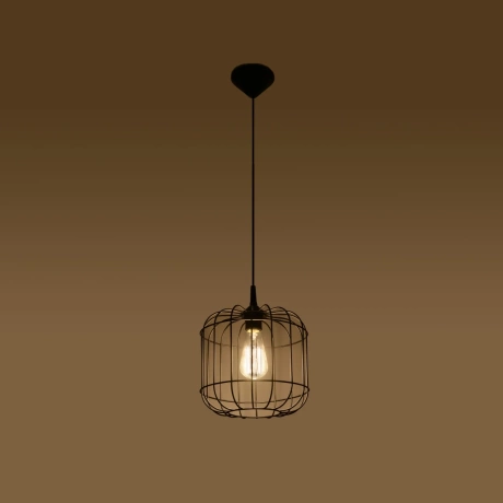 Pendant lamp CELTA black