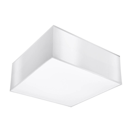 Data: Ceiling lamp HORUS 25 WHITE + 1x LED Bulb E27 3000K Warm White 7.5W 620lm