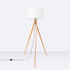 Floor lamp NATT white