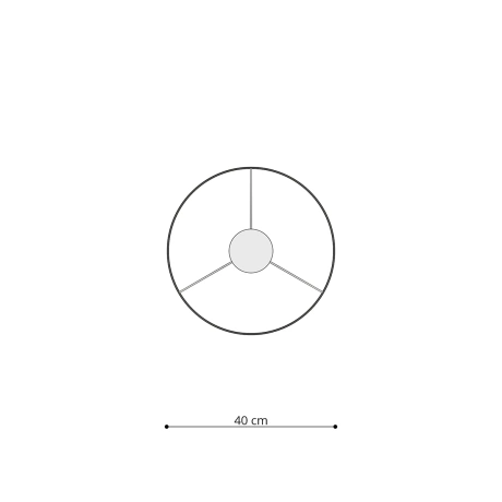 Pendant lamp UNICORN 40