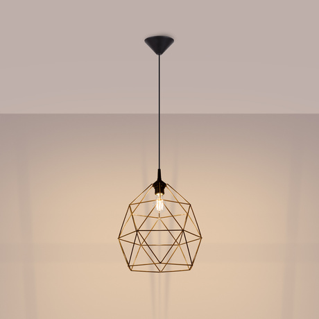 Pendant lamp TRIOM 30 gold
