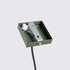 Pendant lamp KARBON 1 olive green