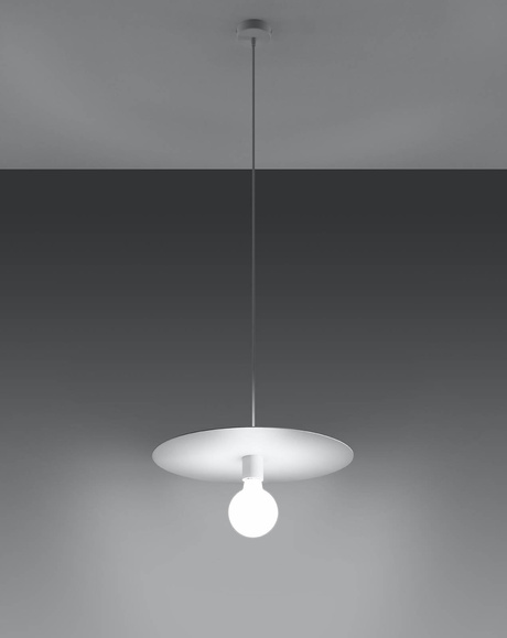 Data: FLAVIO white pendant lamp + 1x LED Bulb E27 3000K Warm 7.5W 620lm