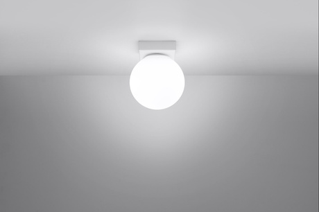 Ceiling lamp YOLI 1 white + 1x LED Bulb G9 3000K Warm 4.5W 450lm