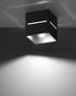 Ceiling lamp LOBO black + 1x LED Bulb G9 4000K Cool White 4.5W 530lm